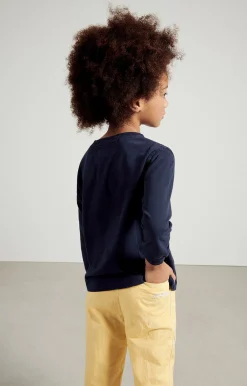 Kinder American Vintage |Kinder-T-Shirt Gamipy Navy Vintage