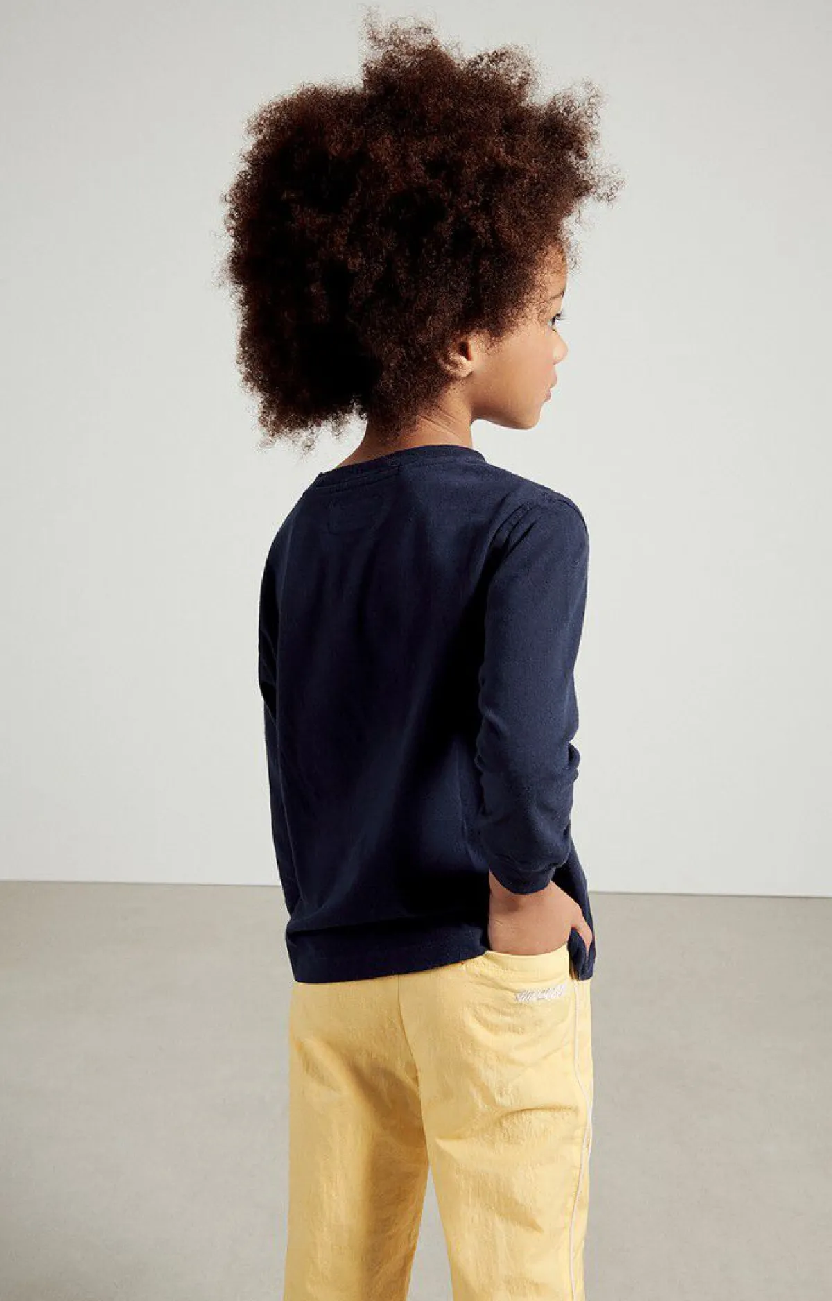Kinder American Vintage |Kinder-T-Shirt Gamipy Navy Vintage