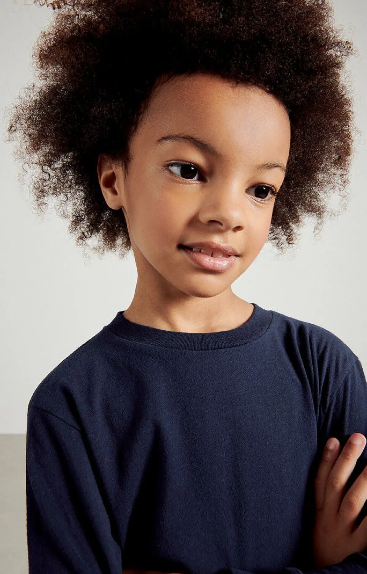 Kinder American Vintage |Kinder-T-Shirt Gamipy Navy Vintage