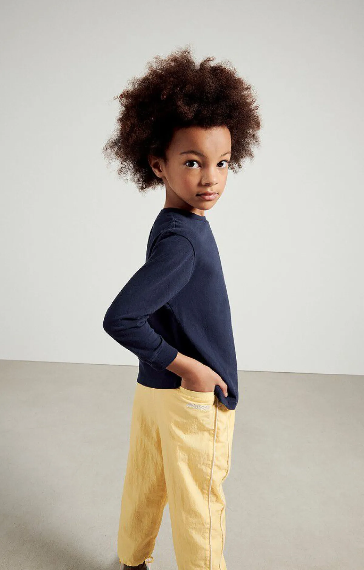 Kinder American Vintage |Kinder-T-Shirt Gamipy Navy Vintage