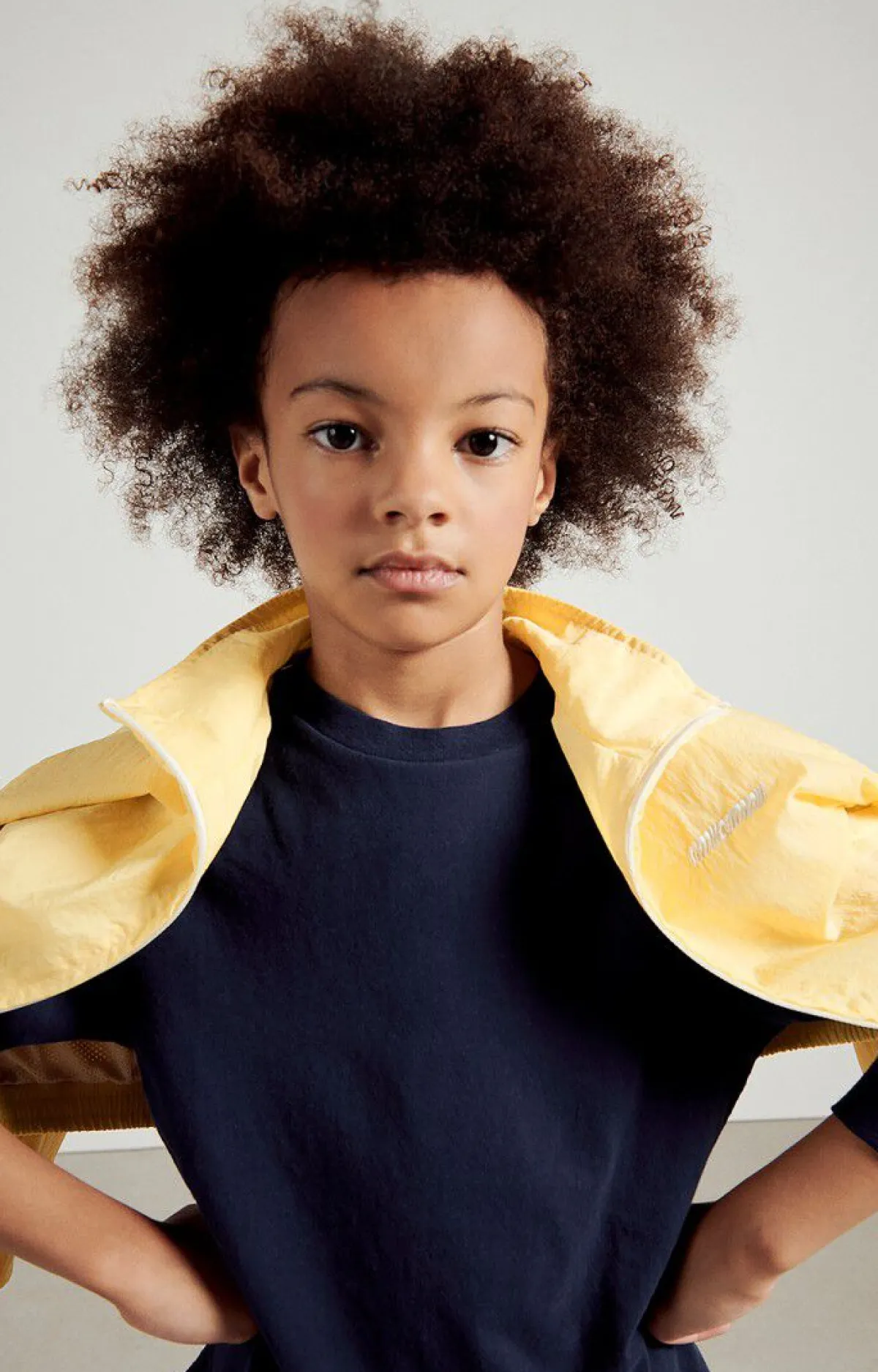 Kinder American Vintage |Kinder-T-Shirt Gamipy Navy Vintage