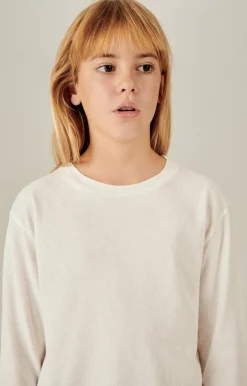 Kinder American Vintage |Kinder-T-Shirt Gamipy Weiss