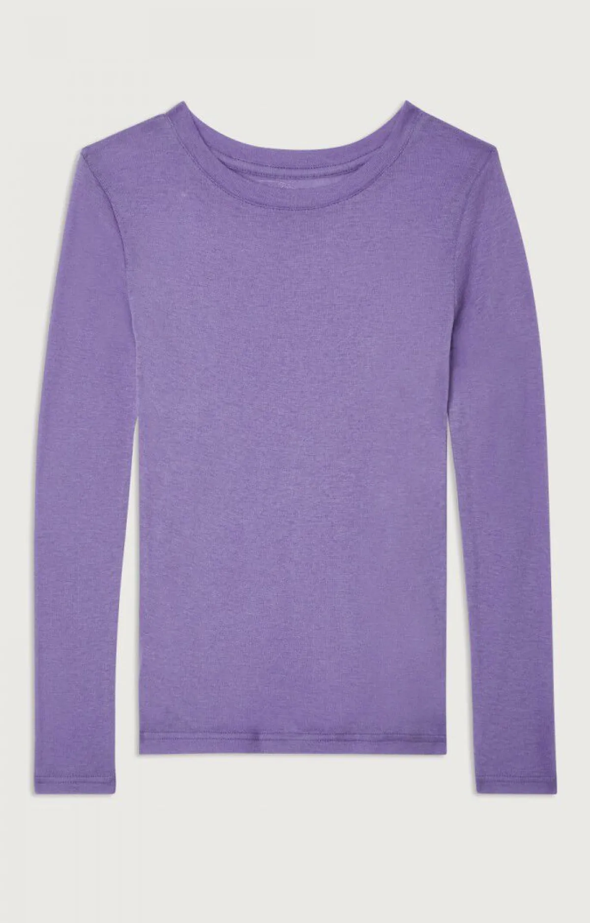 Kinder American Vintage |Kinder-T-Shirt Massachusetts Purple Vintage