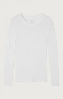 Kinder American Vintage |Kinder-T-Shirt Massachusetts Weiss