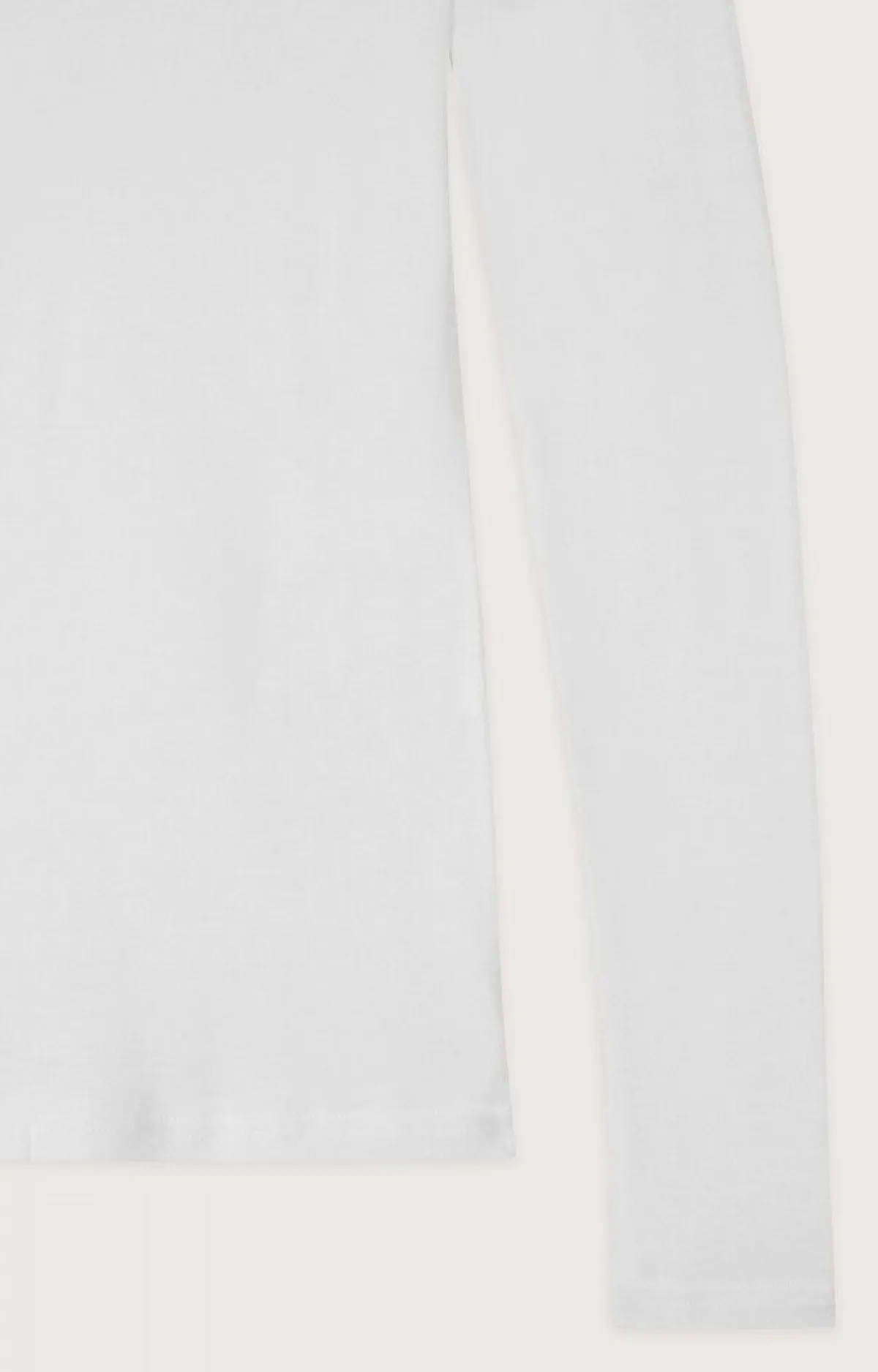 Kinder American Vintage |Kinder-T-Shirt Massachusetts Weiss
