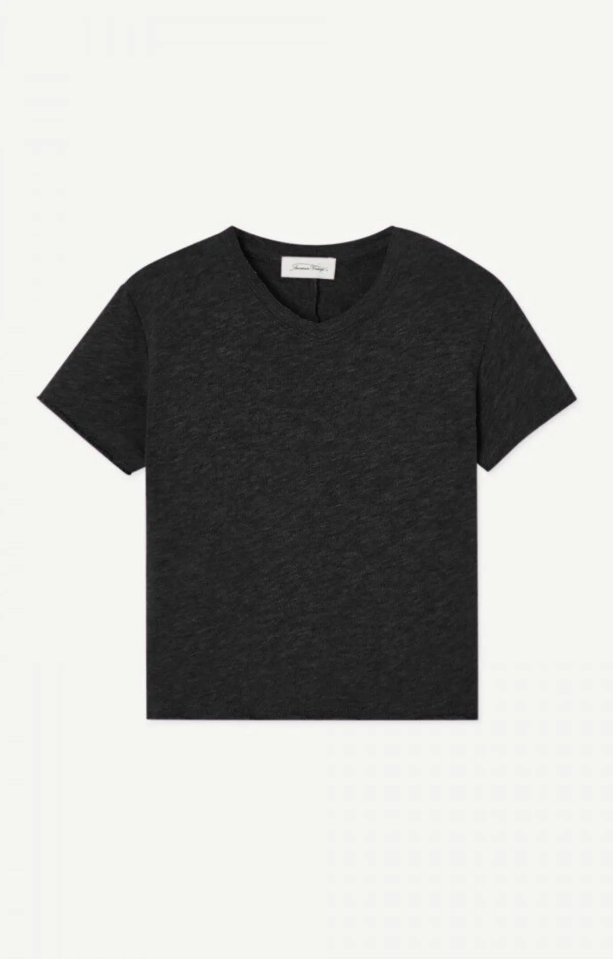 Kinder American Vintage |Kinder-T-Shirt Sonoma Vintage Schwarz