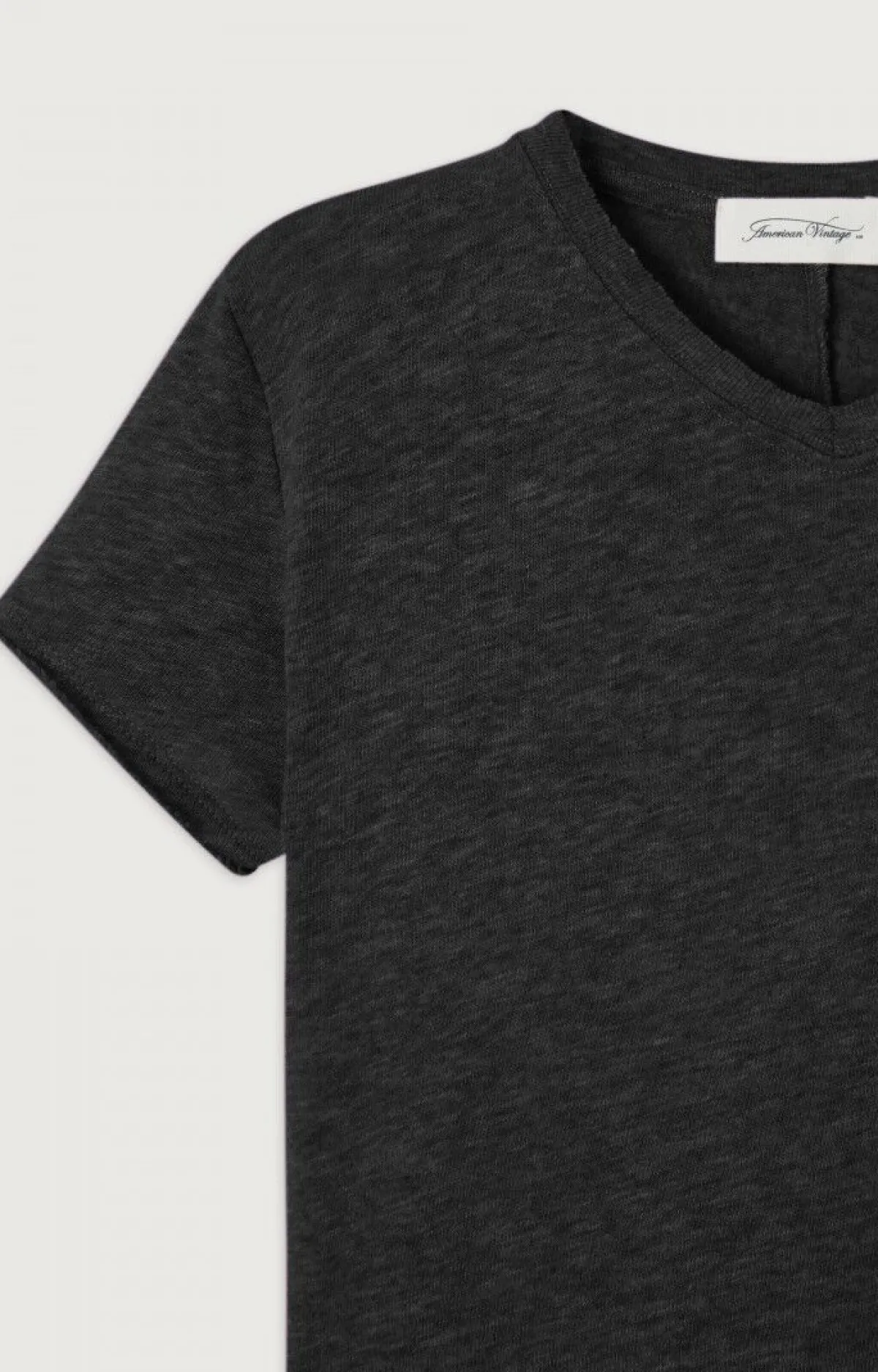 Kinder American Vintage |Kinder-T-Shirt Sonoma Vintage Schwarz