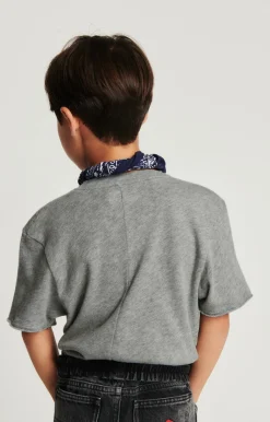 Kinder American Vintage |Kinder-T-Shirt Sonoma Grau Meliert