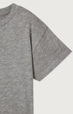 Kinder American Vintage |Kinder-T-Shirt Sonoma Grau Meliert