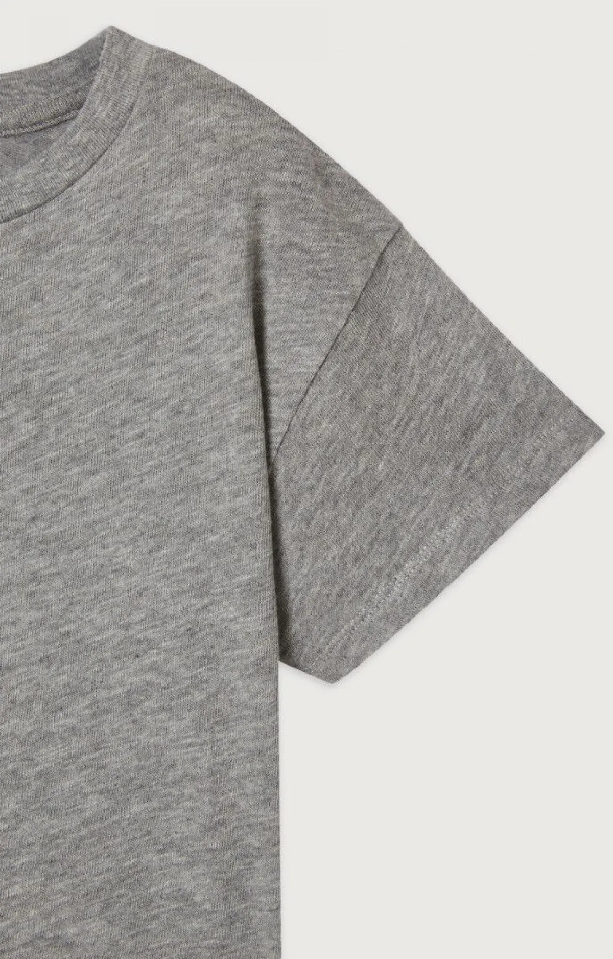 Kinder American Vintage |Kinder-T-Shirt Sonoma Grau Meliert
