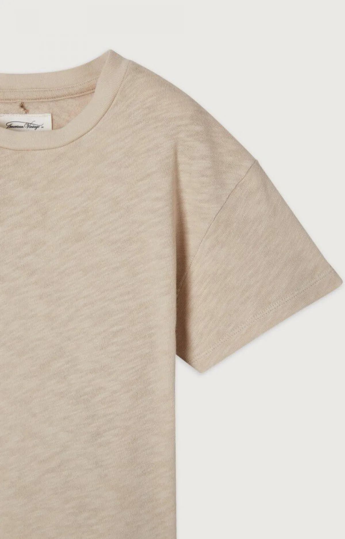 Kinder American Vintage |Kinder-T-Shirt Sonoma Perle Vintage