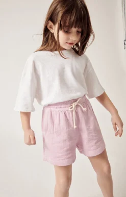 Kinder American Vintage |Kinder-T-Shirt Sonoma Weiss