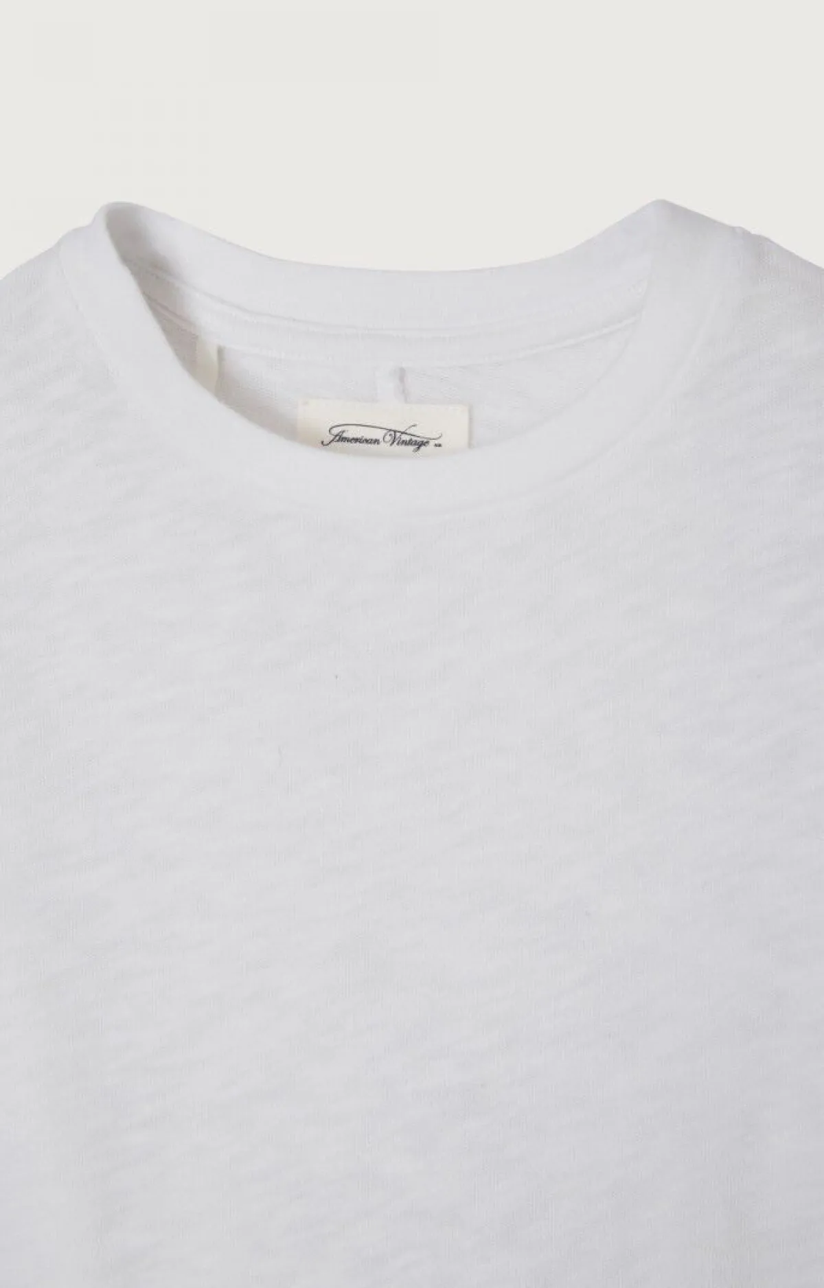 Kinder American Vintage |Kinder-T-Shirt Sonoma Weiss