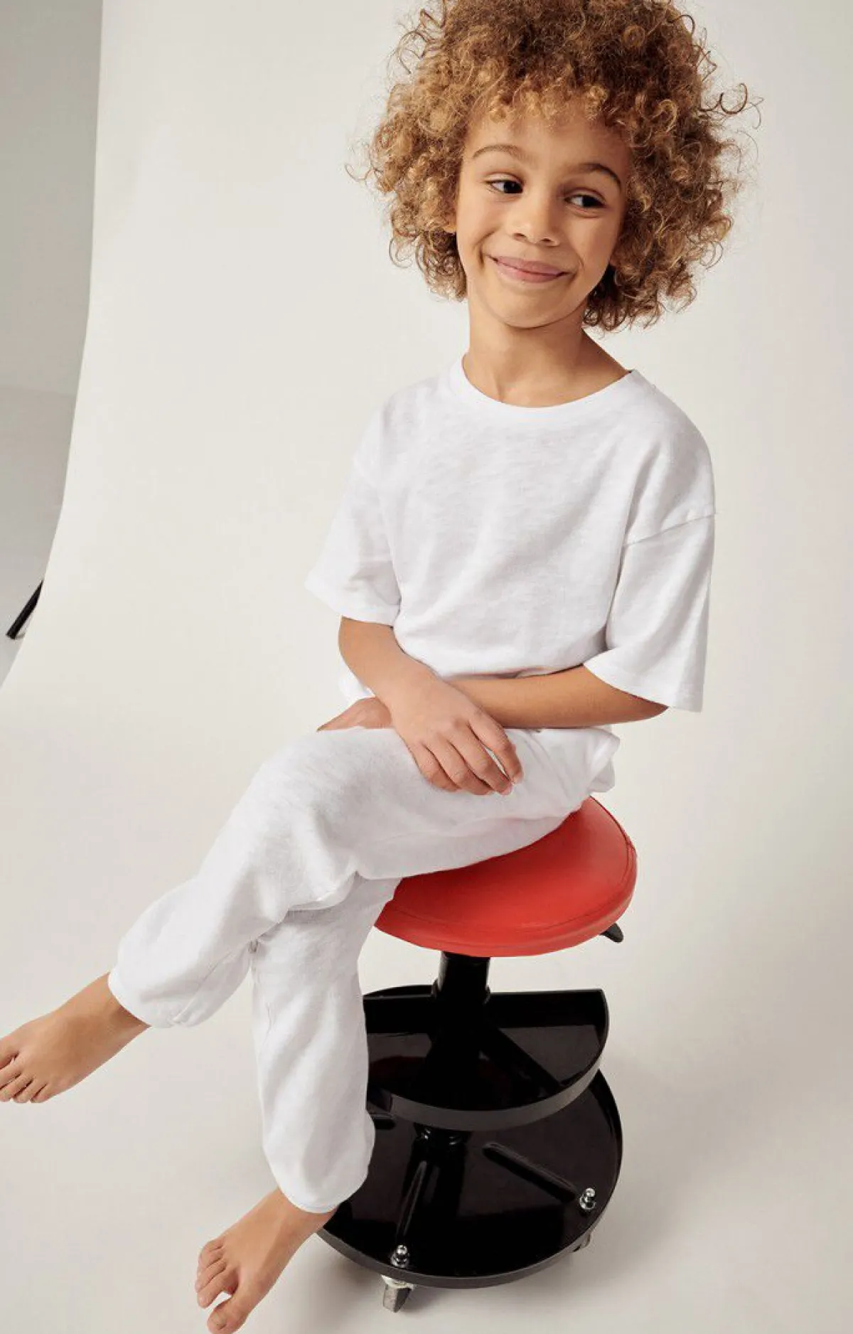Kinder American Vintage |Kinder-T-Shirt Sonoma Weiss