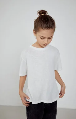 Kinder American Vintage |Kinder-T-Shirt Sonoma Weiss