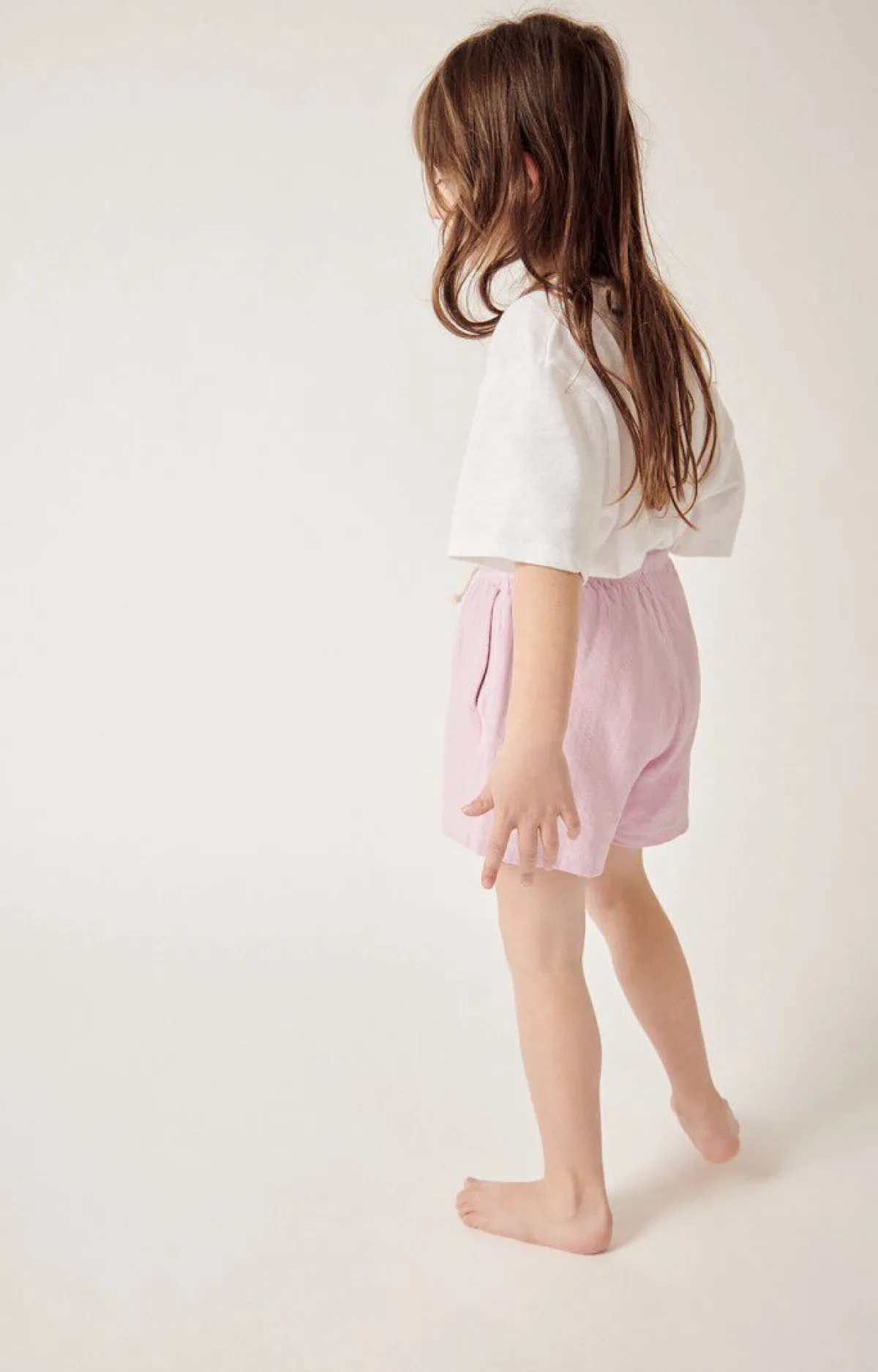 Kinder American Vintage |Kinder-T-Shirt Sonoma Weiss