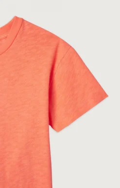 Kinder American Vintage |Kinder-T-Shirt Sonoma Leuchtendes Orange