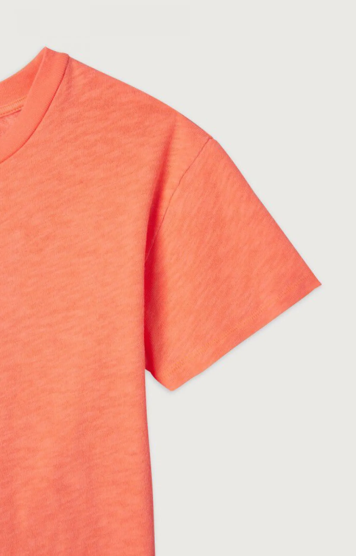 Kinder American Vintage |Kinder-T-Shirt Sonoma Leuchtendes Orange