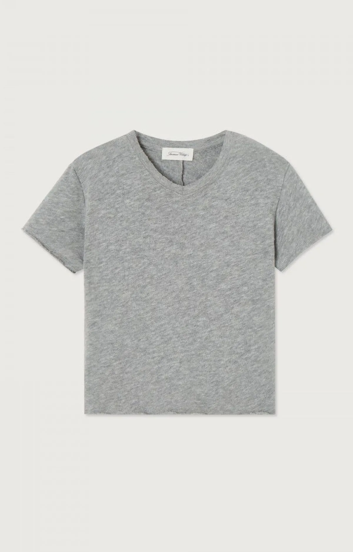 Kinder American Vintage |Kinder-T-Shirt Sonoma Grau Meliert