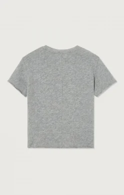 Kinder American Vintage |Kinder-T-Shirt Sonoma Grau Meliert