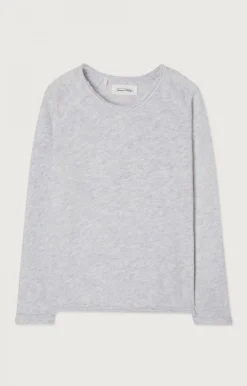 Kinder American Vintage |Kinder-T-Shirt Sonoma Arktis Meliert