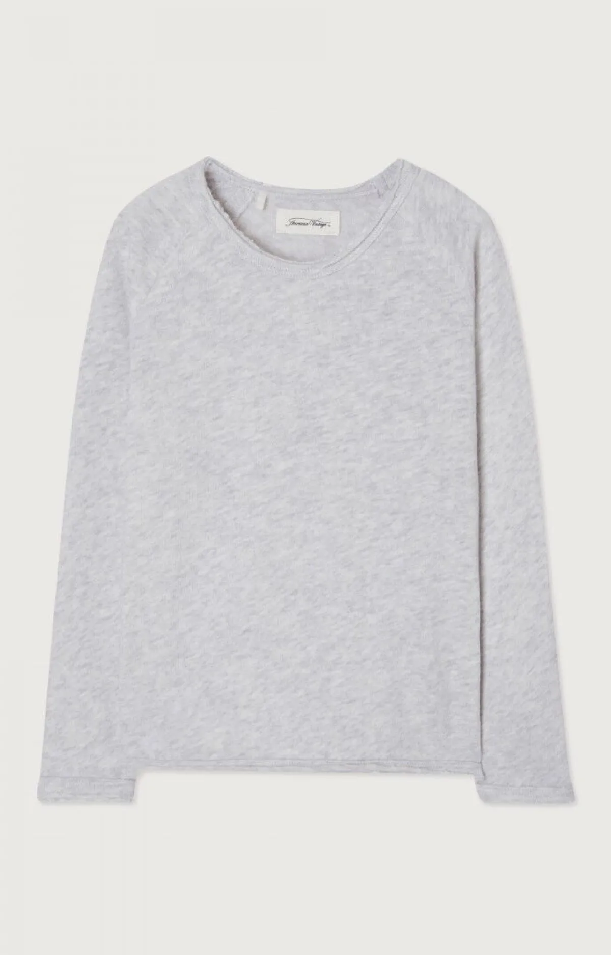 Kinder American Vintage |Kinder-T-Shirt Sonoma Arktis Meliert