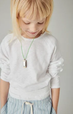 Kinder American Vintage |Kinder-T-Shirt Sonoma Weiss