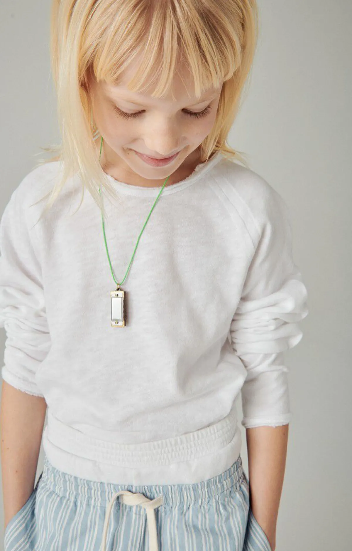 Kinder American Vintage |Kinder-T-Shirt Sonoma Weiss