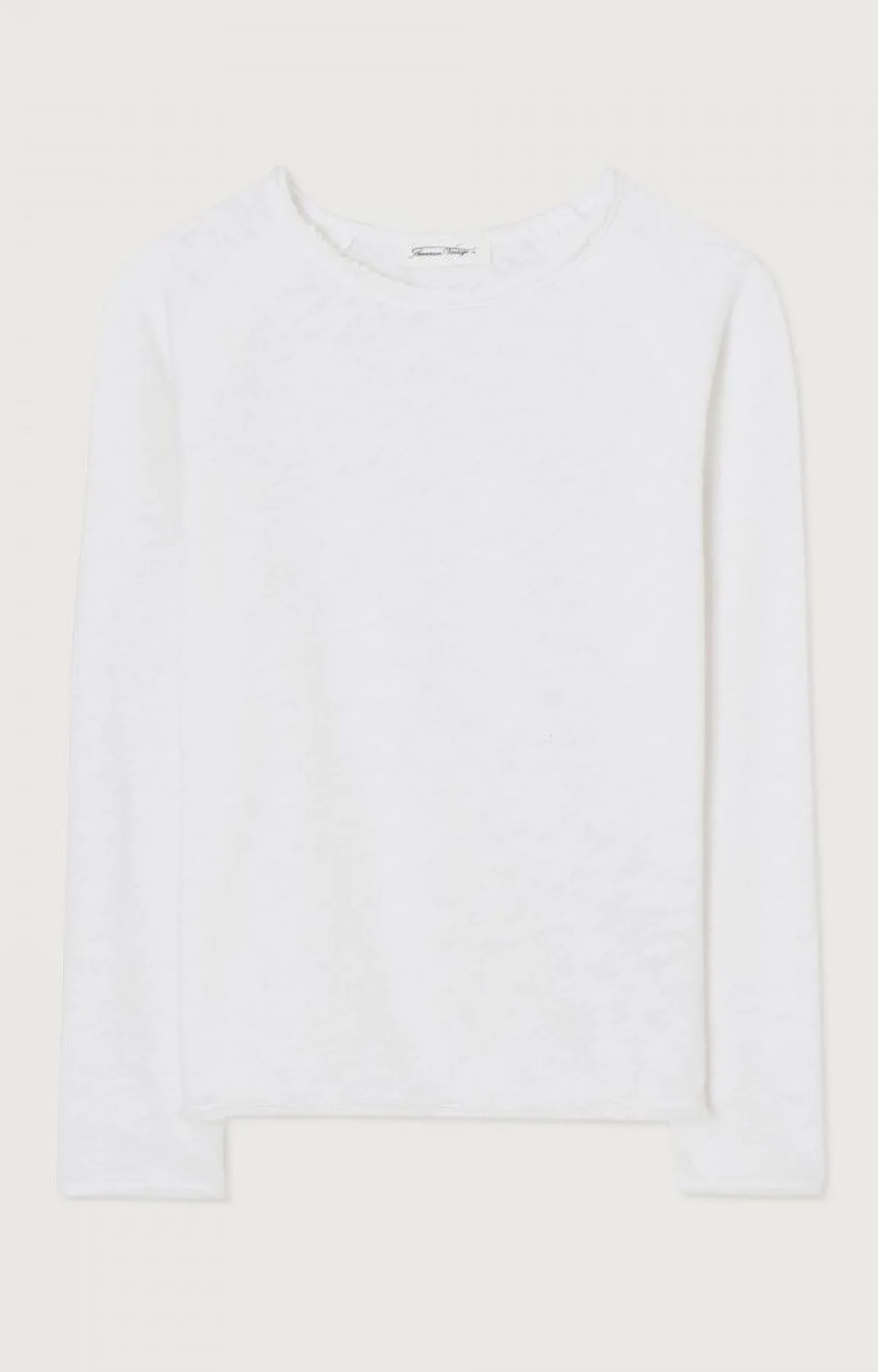 Kinder American Vintage |Kinder-T-Shirt Sonoma Weiss