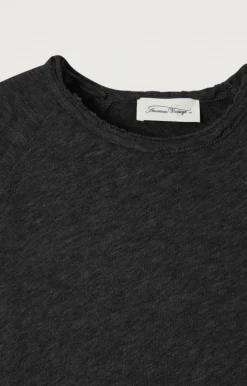 Kinder American Vintage |Kinder-T-Shirt Sonoma Vintage Schwarz