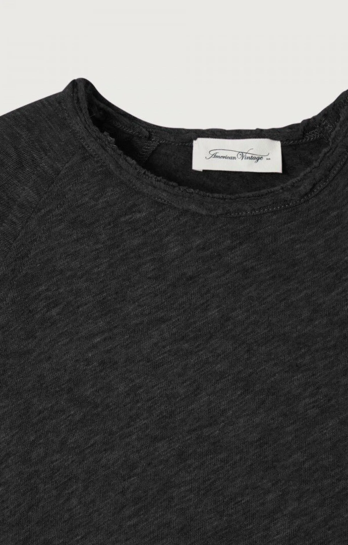 Kinder American Vintage |Kinder-T-Shirt Sonoma Vintage Schwarz