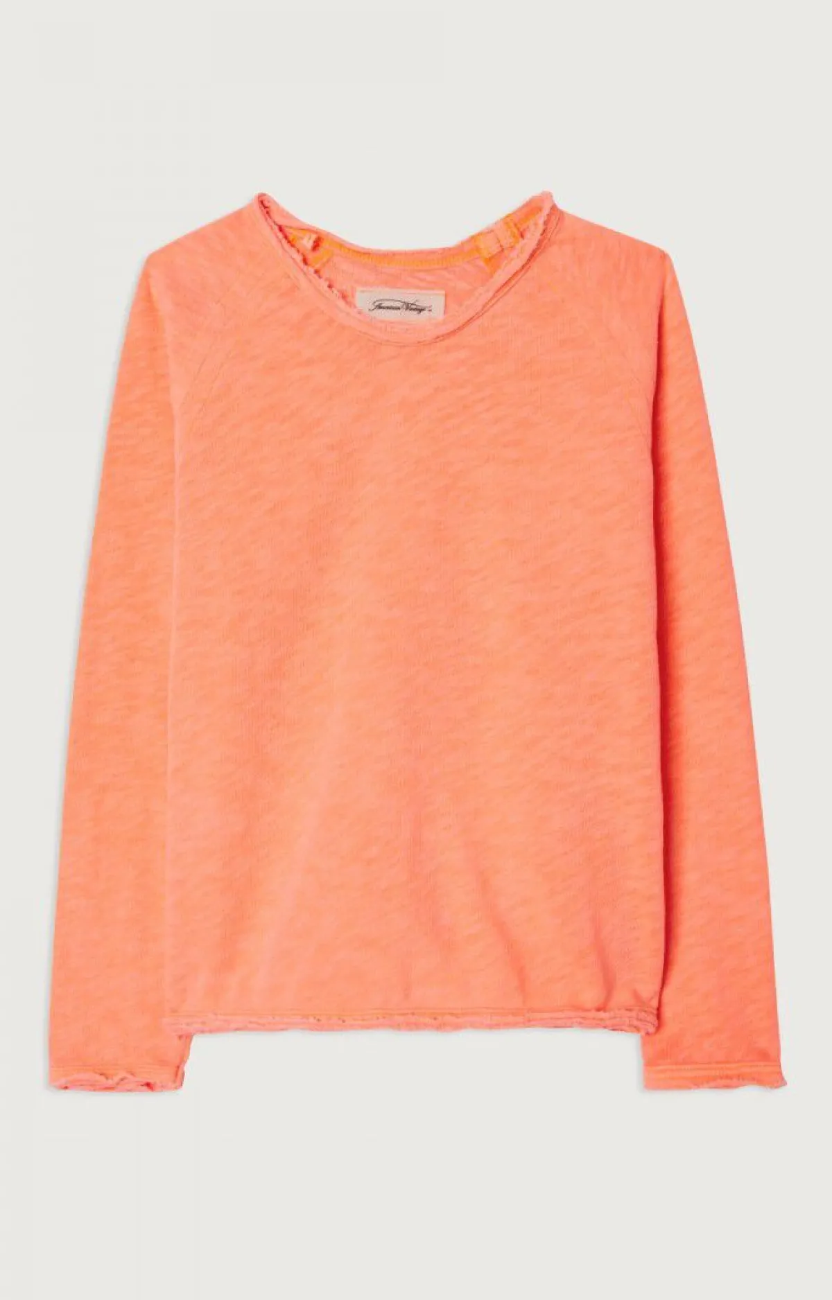 Kinder American Vintage |Kinder-T-Shirt Sonoma Leuchtendes Orange