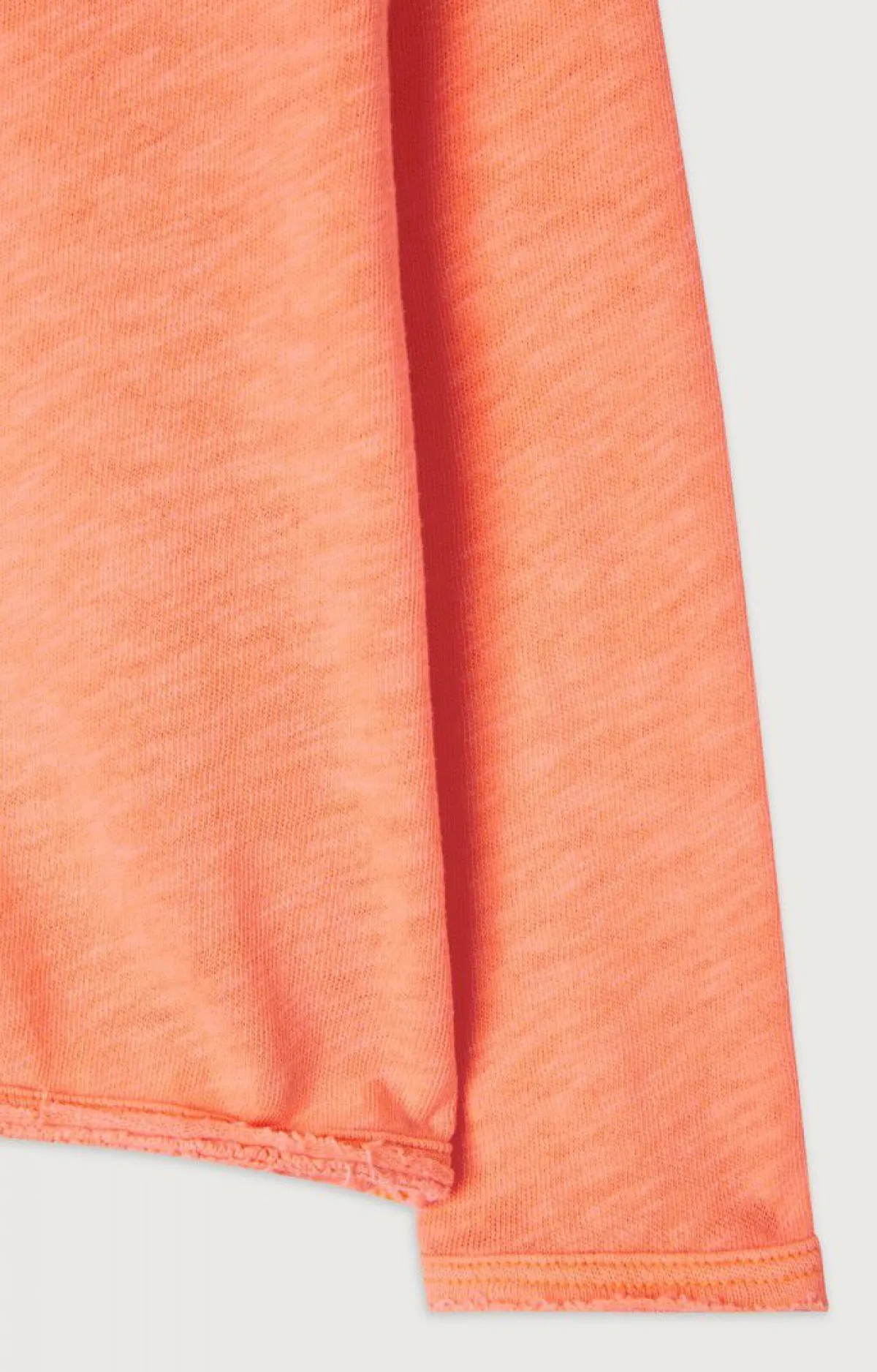 Kinder American Vintage |Kinder-T-Shirt Sonoma Leuchtendes Orange