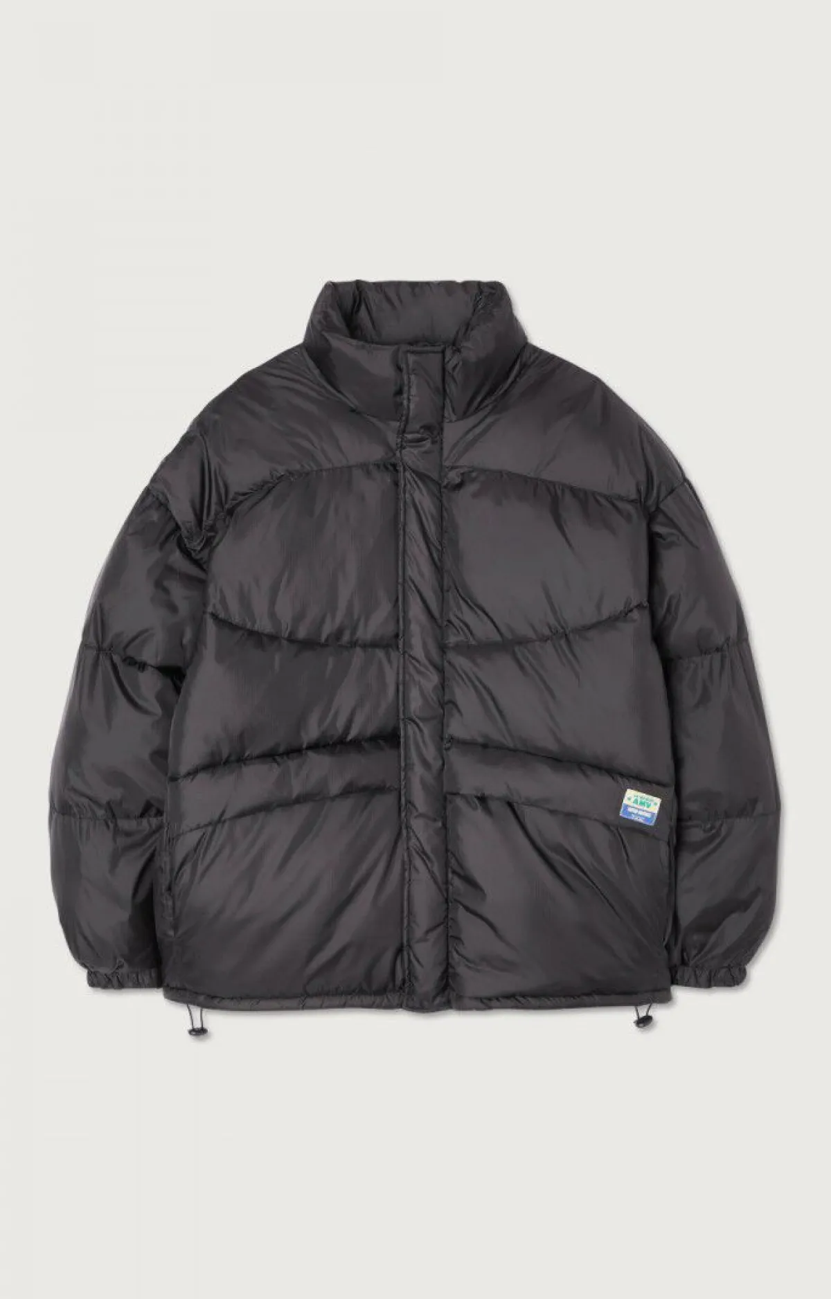 Damen American Vintage |Unisexdaunenjacke Zidibay Schwarz