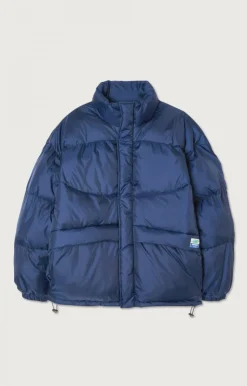 Damen American Vintage |Unisexdaunenjacke Zidibay Meeres