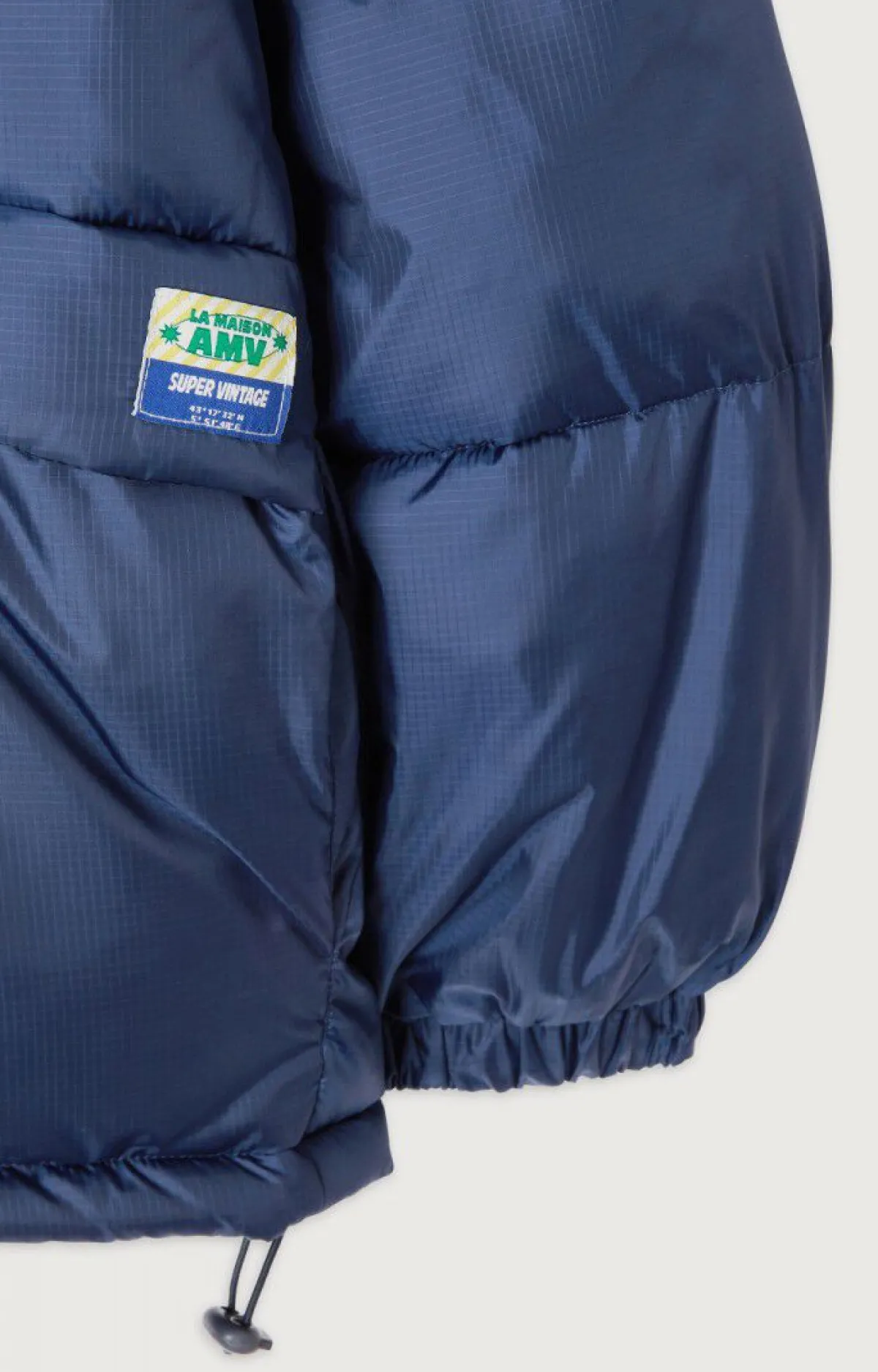 Damen American Vintage |Unisexdaunenjacke Zidibay Meeres