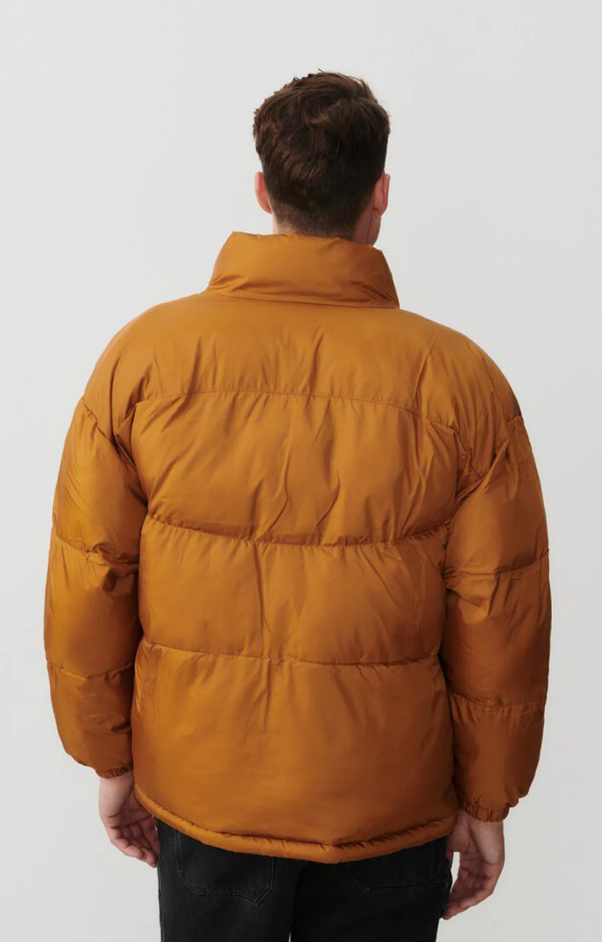 Damen American Vintage |Unisexdaunenjacke Zidibay Lebkuchen