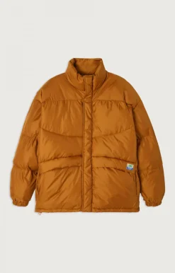 Damen American Vintage |Unisexdaunenjacke Zidibay Lebkuchen