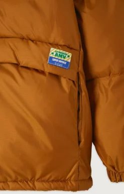 Damen American Vintage |Unisexdaunenjacke Zidibay Lebkuchen