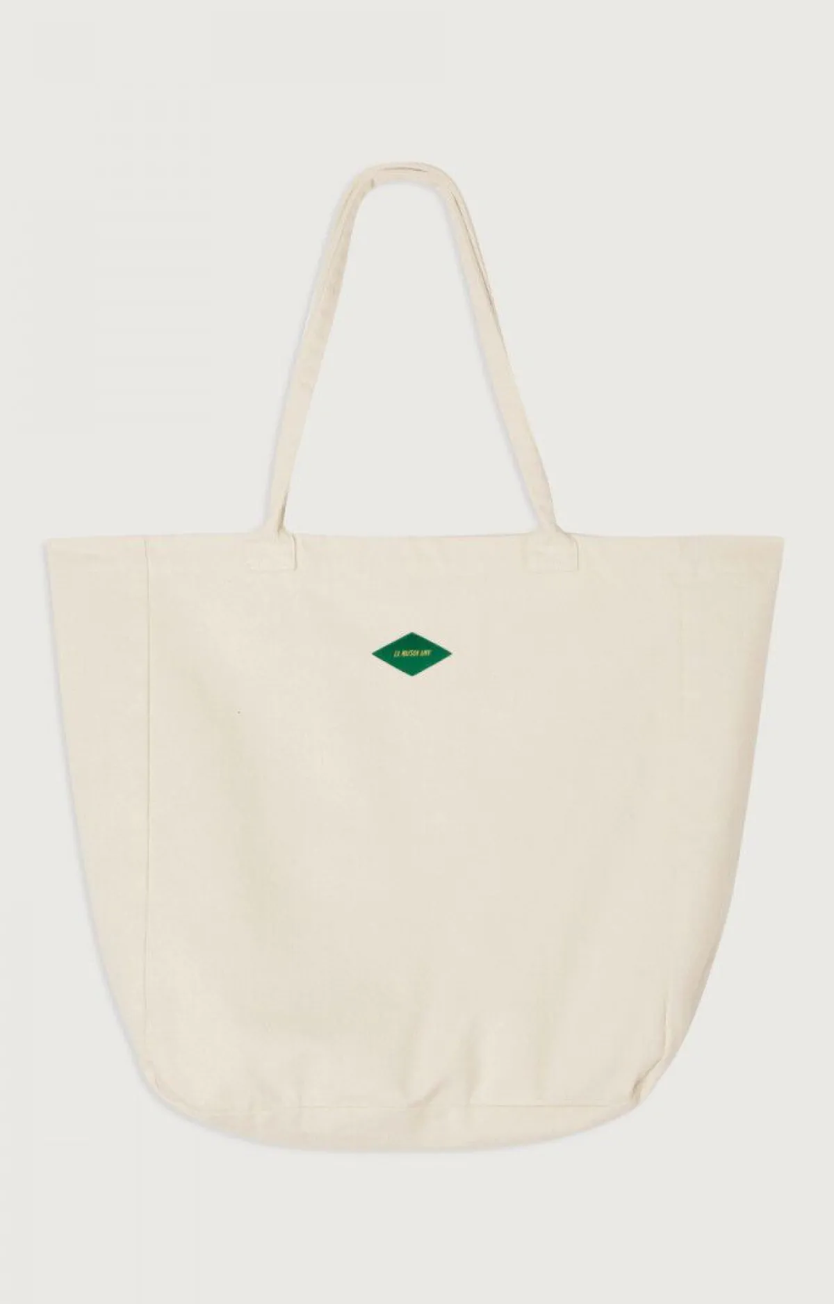 Accessoires American Vintage |Unisexhandtasche Spywood Ecru