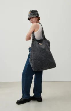 Accessoires American Vintage |Unisexhandtasche Yopday Salt And Pepper
