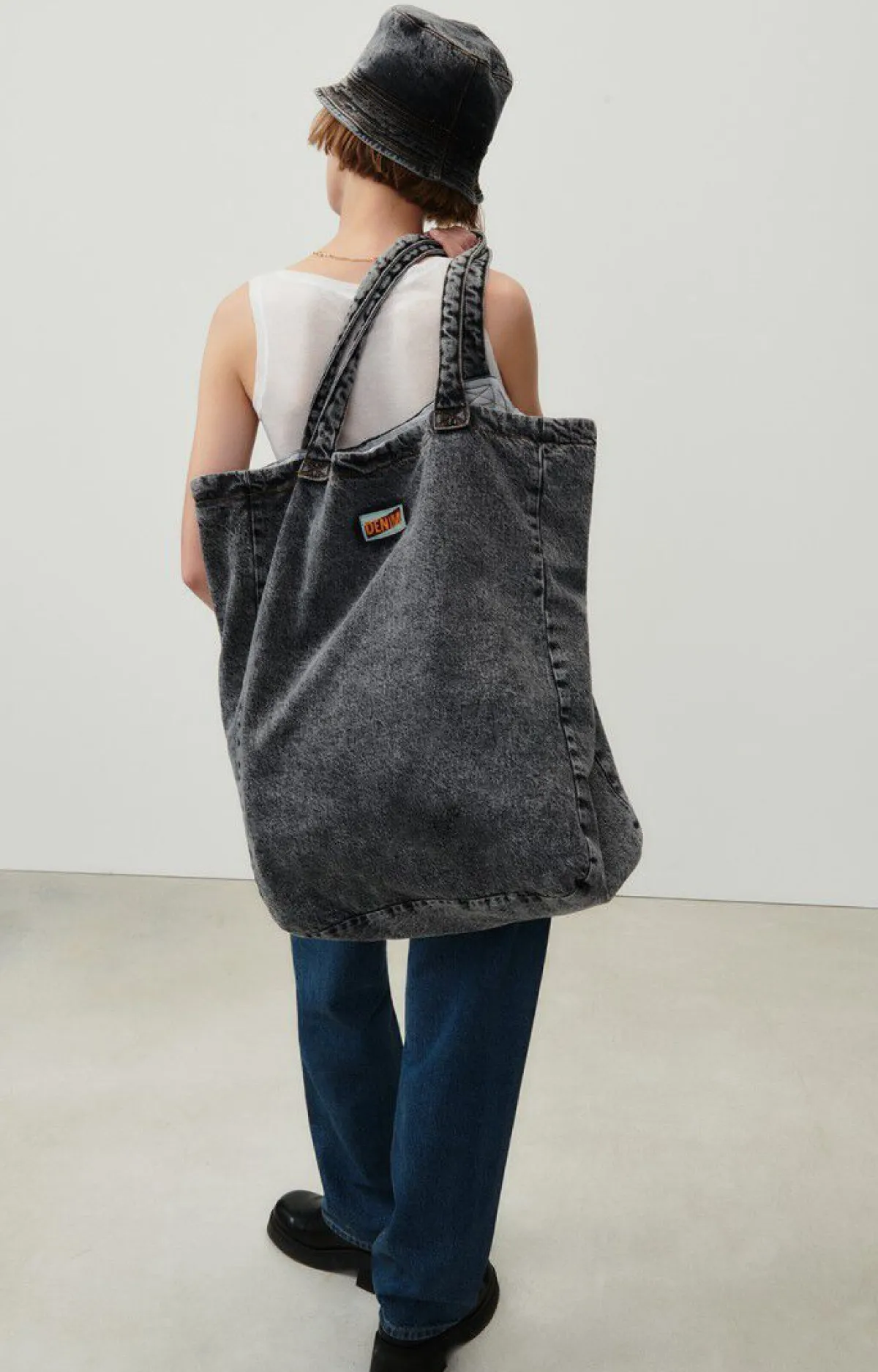 Accessoires American Vintage |Unisexhandtasche Yopday Salt And Pepper