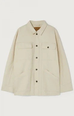 Damen American Vintage |Unisexjacke Datcity Ecru