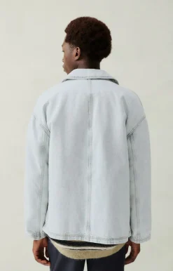 Damen American Vintage |Unisexjacke Joybird Winter Bleached
