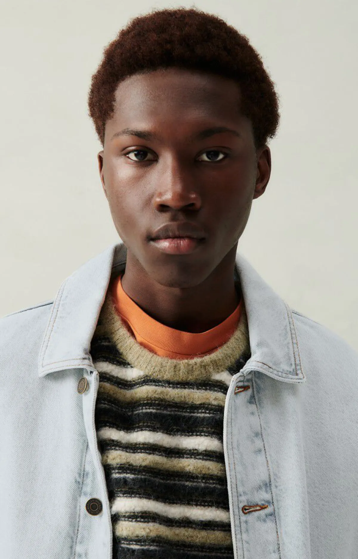 Damen American Vintage |Unisexjacke Joybird Winter Bleached