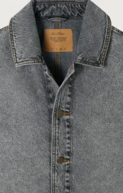 Damen American Vintage |Unisexjacke Yopday Salt And Pepper