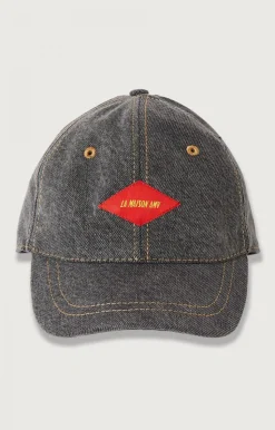 Accessoires American Vintage |Unisexkappe Yopday Grey