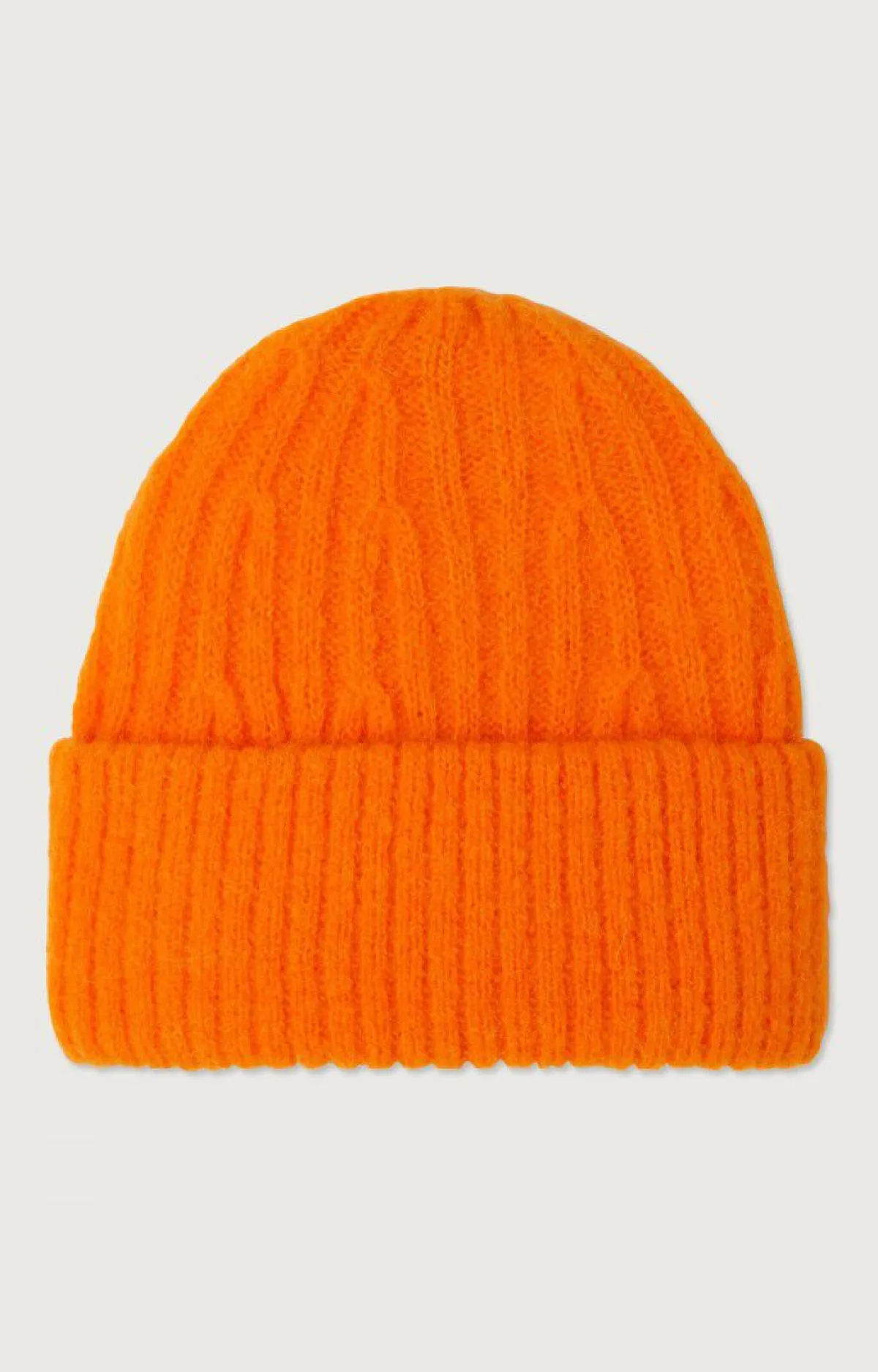 Damen American Vintage |Unisexmutze East Leuchtendes Orange