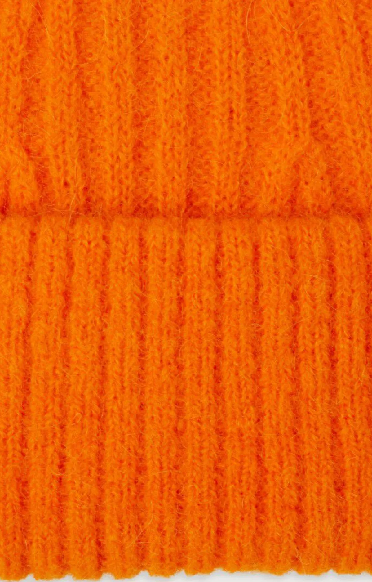 Damen American Vintage |Unisexmutze East Leuchtendes Orange
