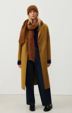 Damen American Vintage |Unisexschal East Zimt Meliert